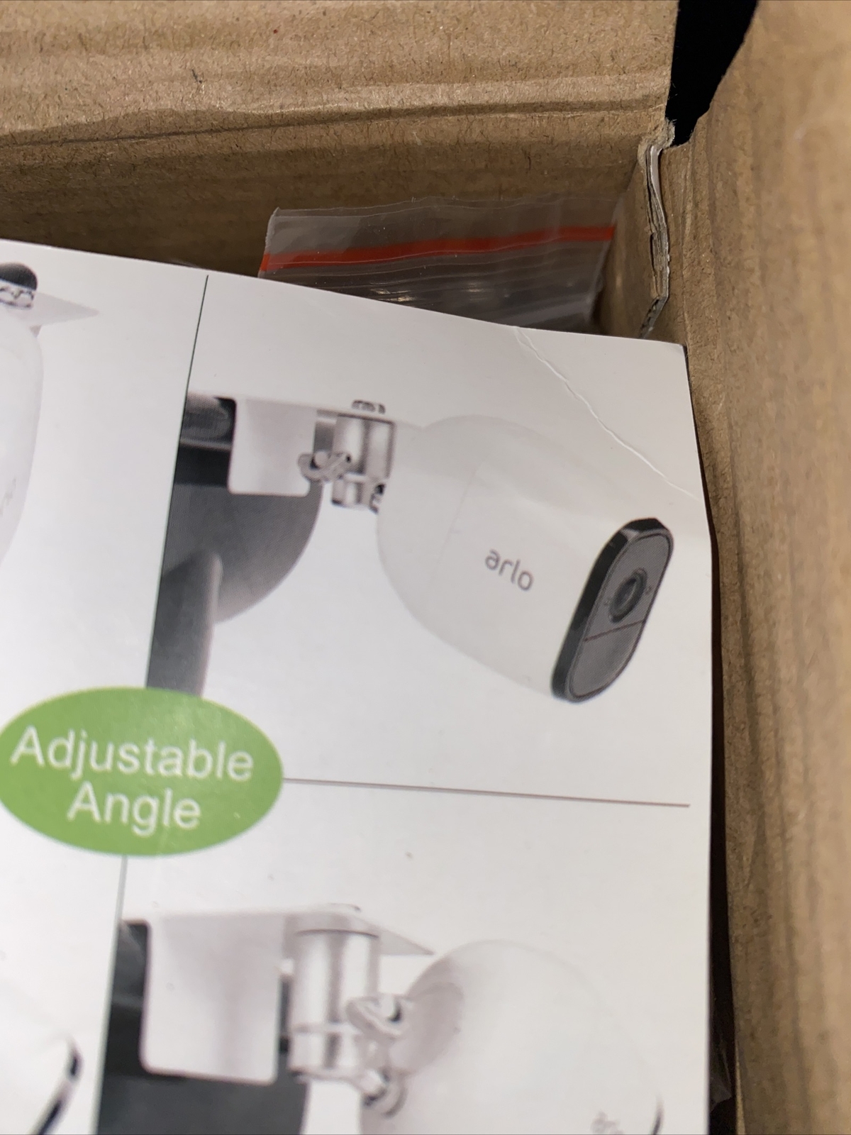 2 New Gutter Mount Bracket Protective Mount White