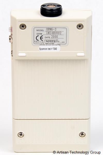 Noyes OPM6-3 Optical Power Meter