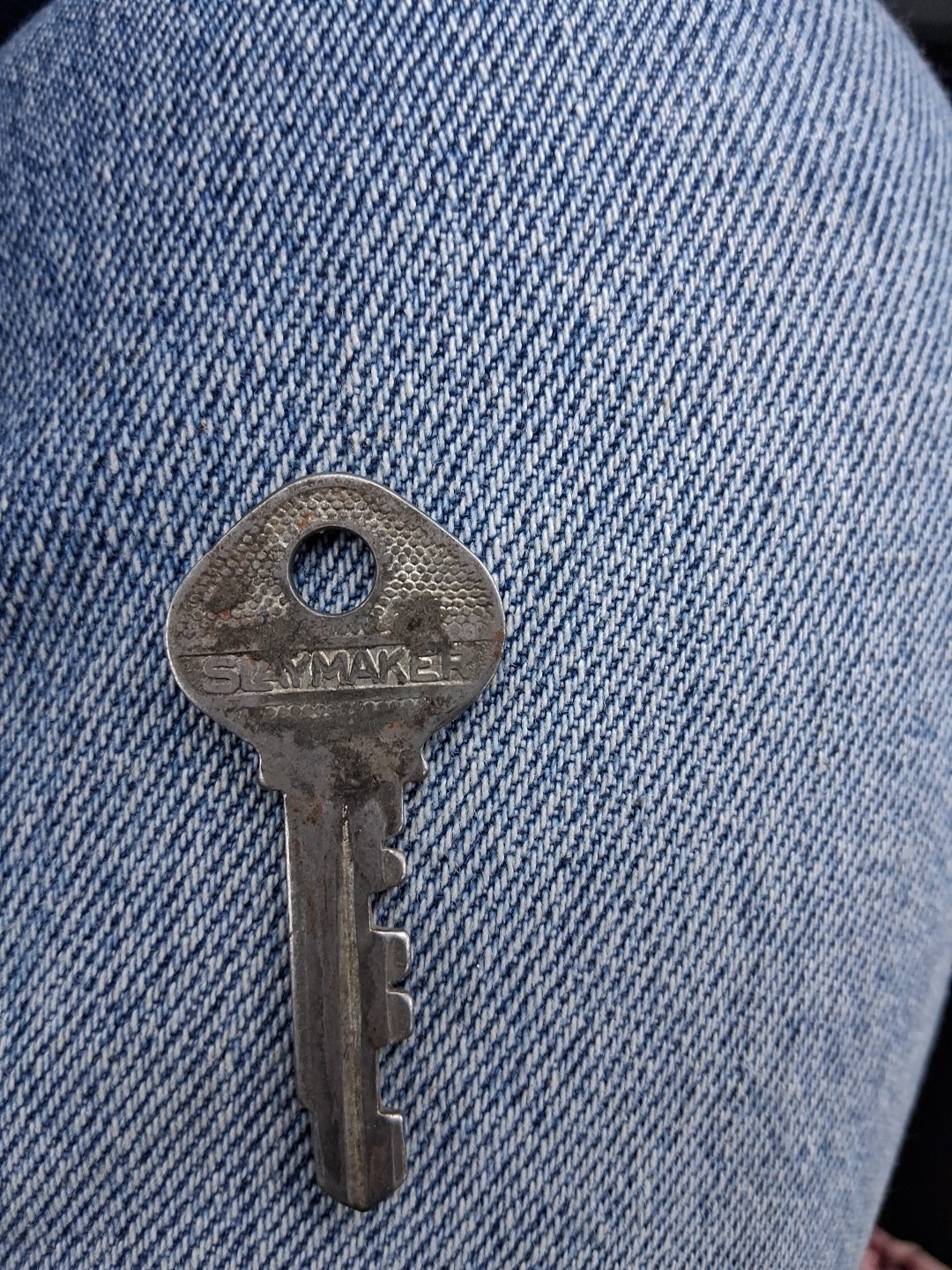 Slaymaker Key By Code 2844 Free Shipping