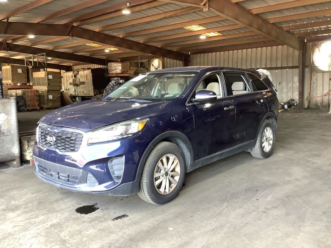 SORENTO 2019 Glove Box 4711472
