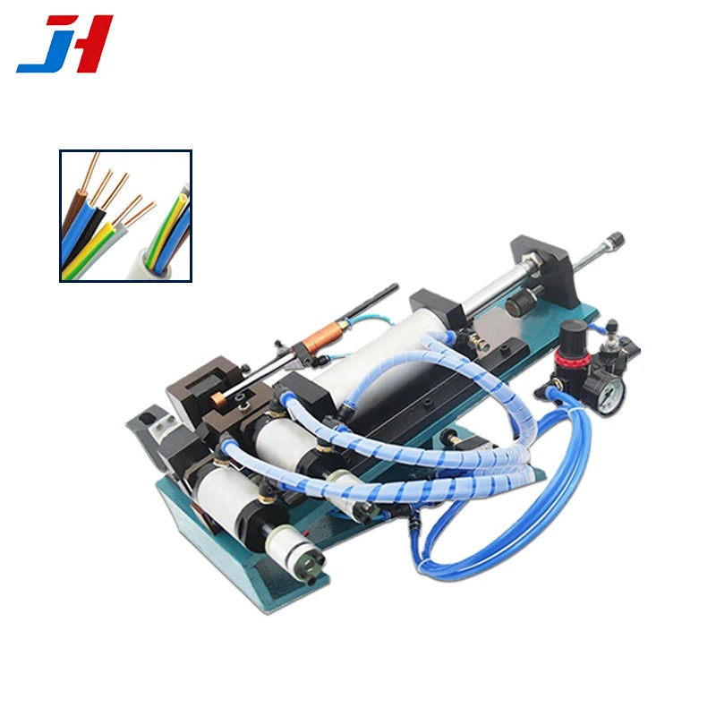 JH-305 Pneumatic Wire Stripping Machine Automatic Cable Stripping Tool for 7mm C