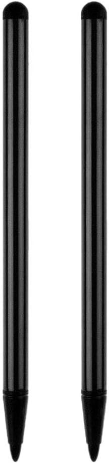 2pcs Black Stylus Pens for Universal Touch Screen Devices  Compatible with iP...