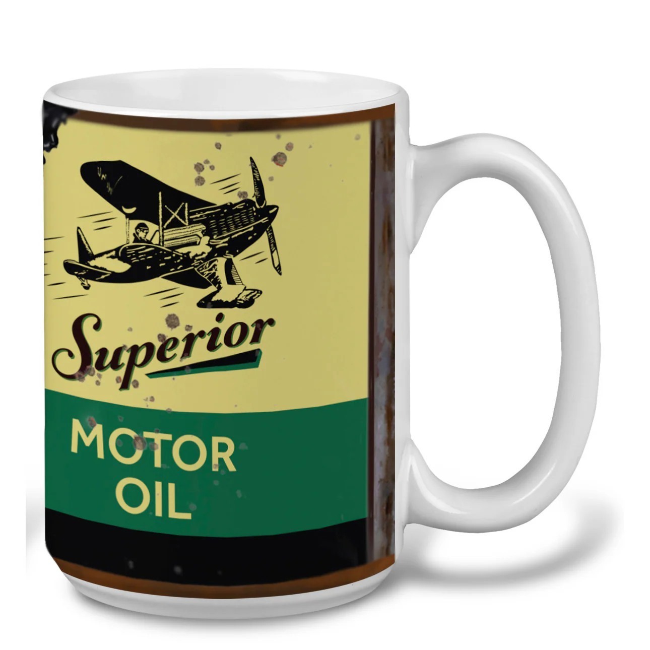 Superior Motor Oil Mug---1 Mug