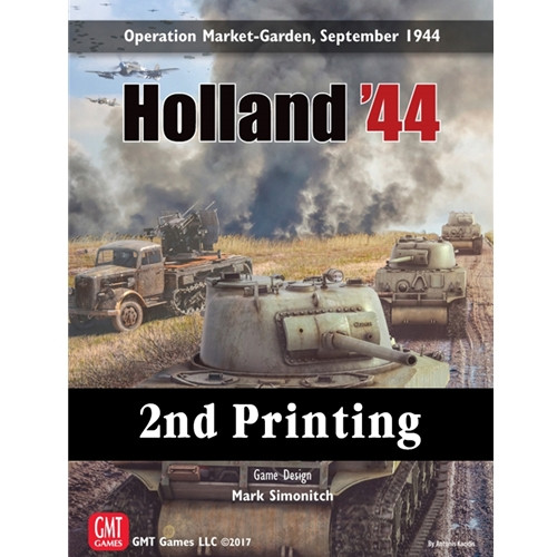 GMT Games Holland '44: Operation Market-Garden September 1944 2nd Edition