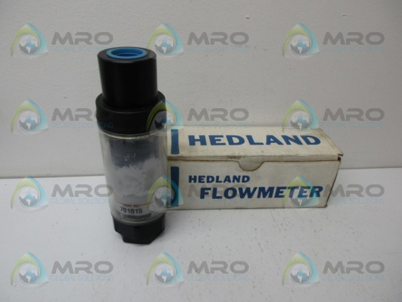 HEDLAND 701015 FLOW METER NSMP