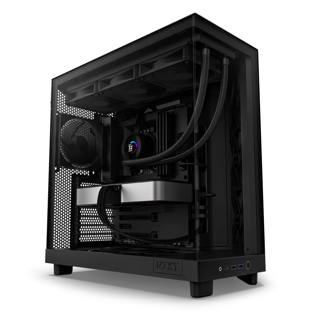 RX 7600 Gaming PC AMD Ryzen 5 5500 3.6Ghz 16GB RAM Uncommon Zephyr Mark I