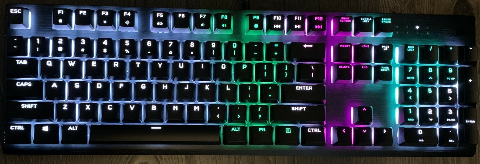 NEW Corsair K60 RGB PRO Gaming KEYBOARD KEYCAPS ORIGINAL OEM KEYS (RGP0110)