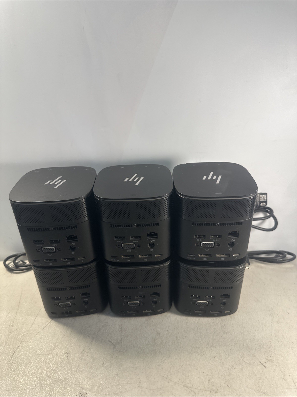 Lot Of 6 HP Thunderbolt HSN-IX01 120W G2 Docking Station Free Shipping