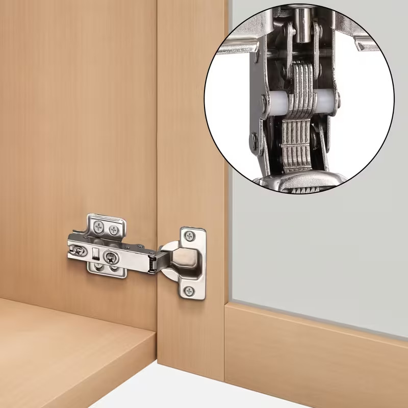 Cabinet Hinges Soft Close Quick Release Kitchen Cupboard Door Full overlay 35mm