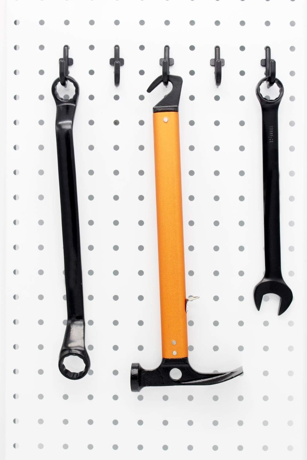 Versatile 100PC Black Pegboard Hooks - Maximize Space & Enhance Organization
