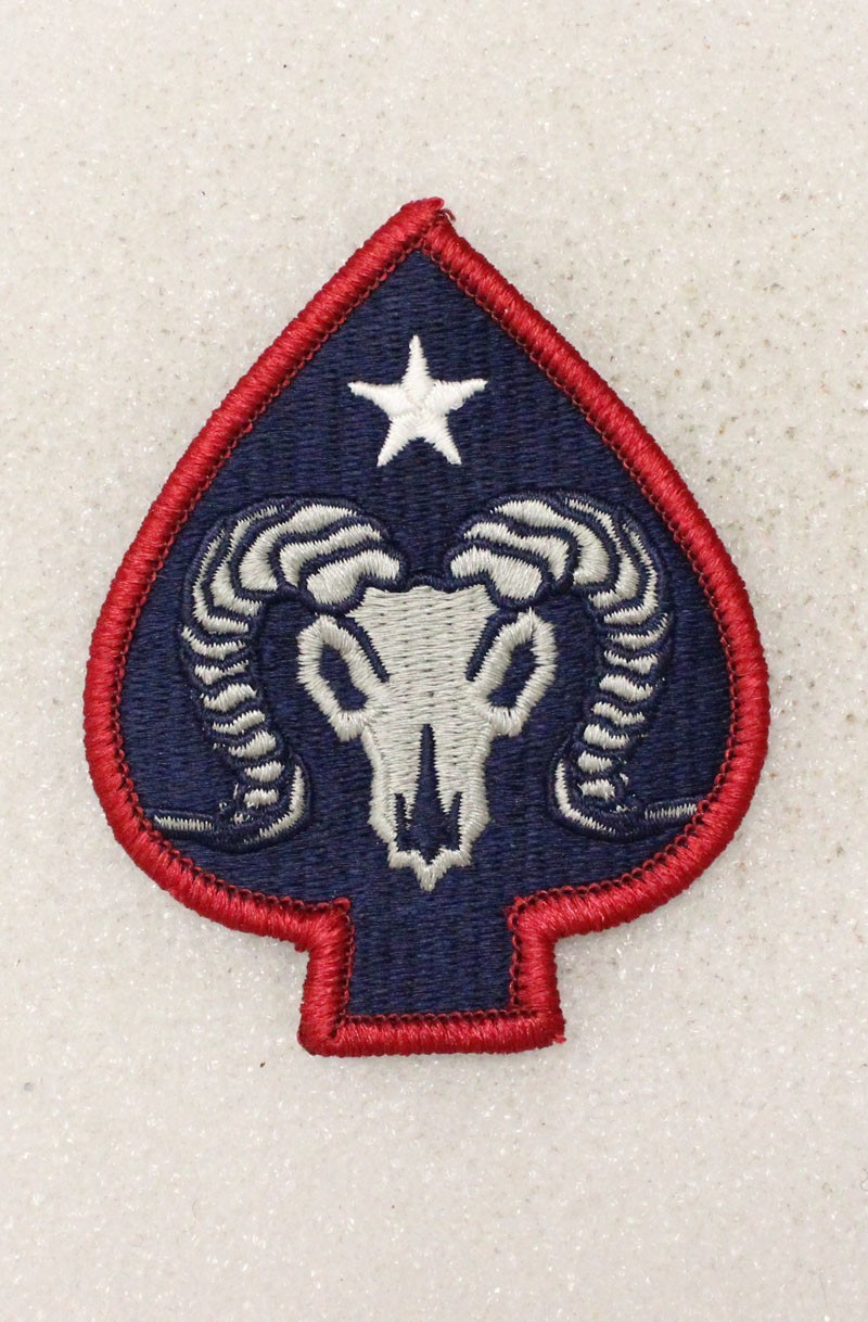 Army patch 5460 - 17th Sustainment Brigade w/merrowed edge