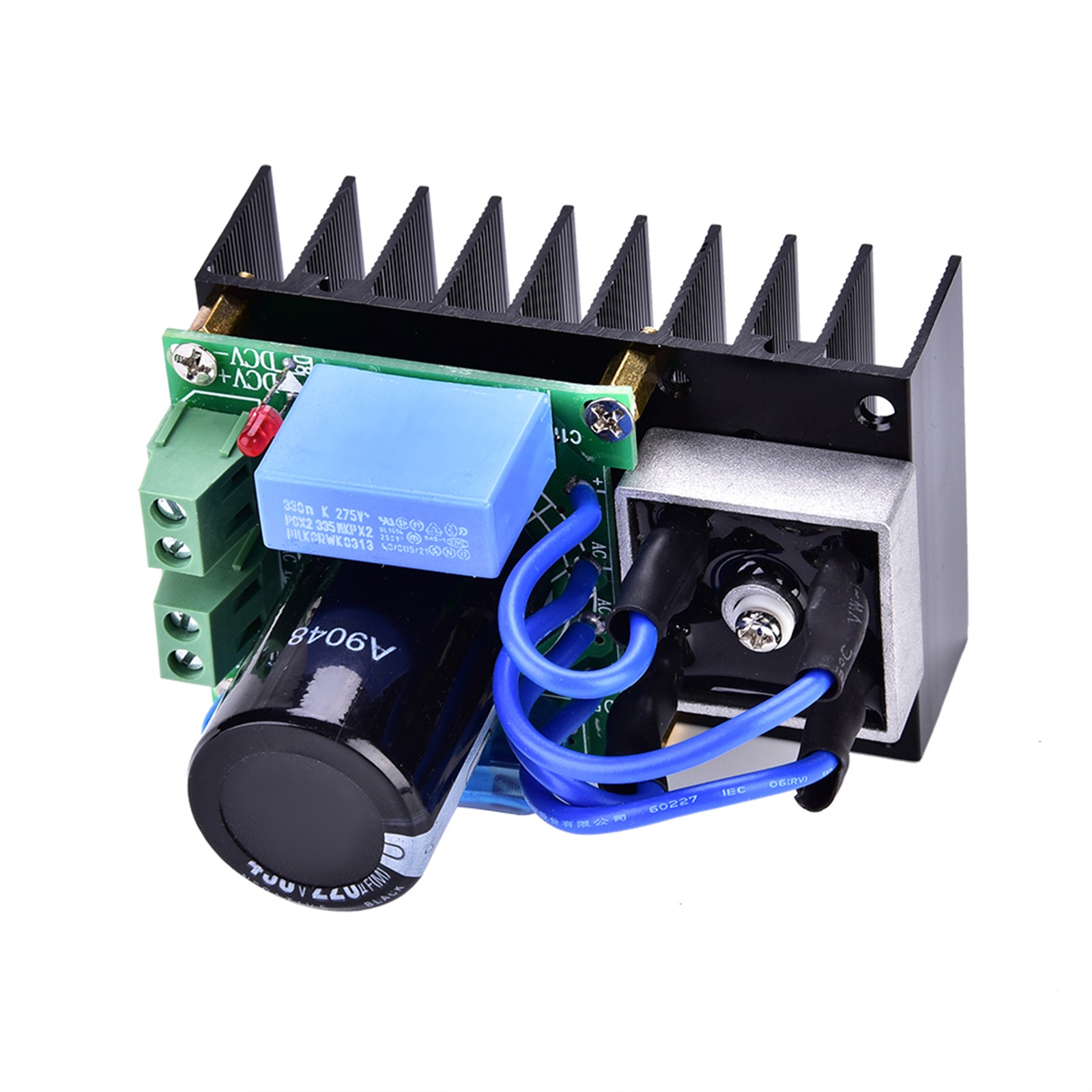 1 Pcs 0-220VAC To 0-311VDC Universal Multiple Protection Rectifier Board Module