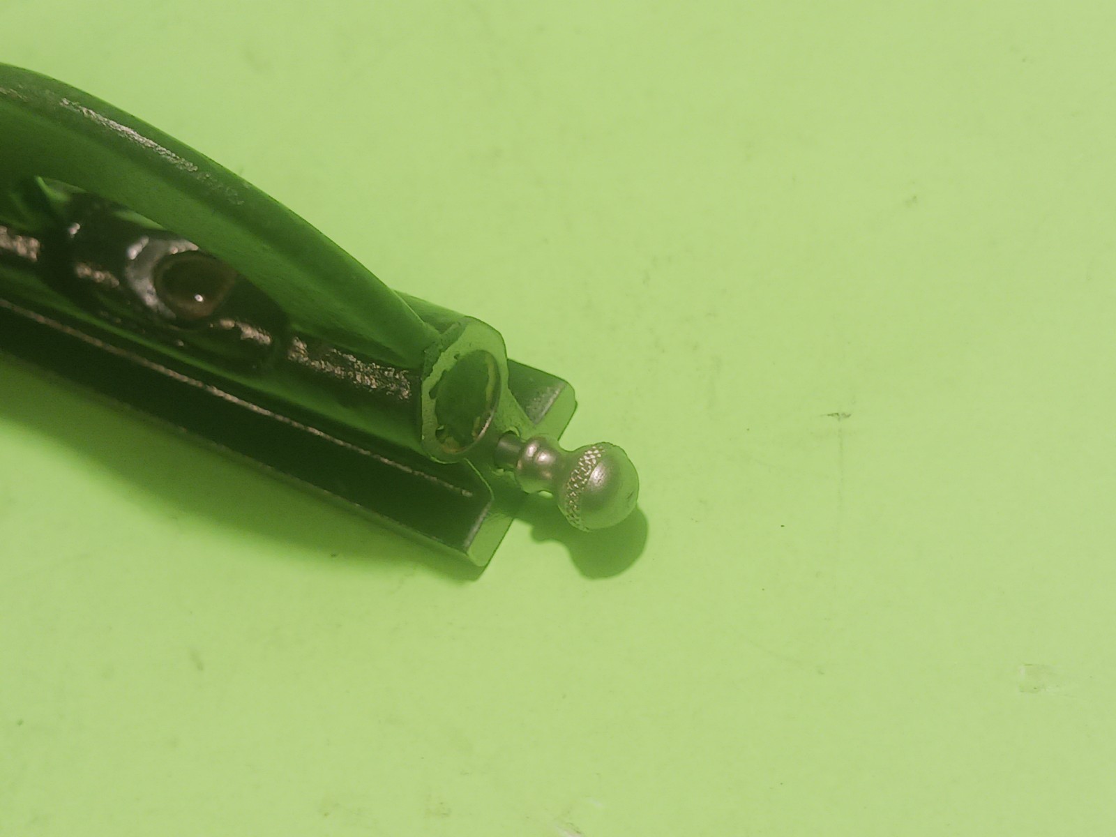 ANTIQUE ATHOL MACH CO. COMBINATION SQUARE 3PCS HEAD,STARRETT 9" RULE & SCRIBE
