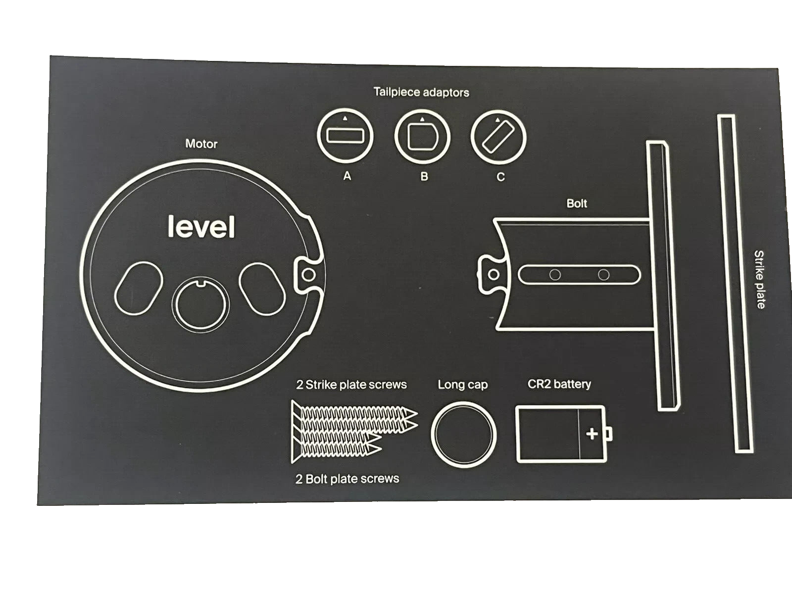 Level Bolt Smart Lock Bluetooth Deadbolt Keyless Entry Works with Ring & HomeKit