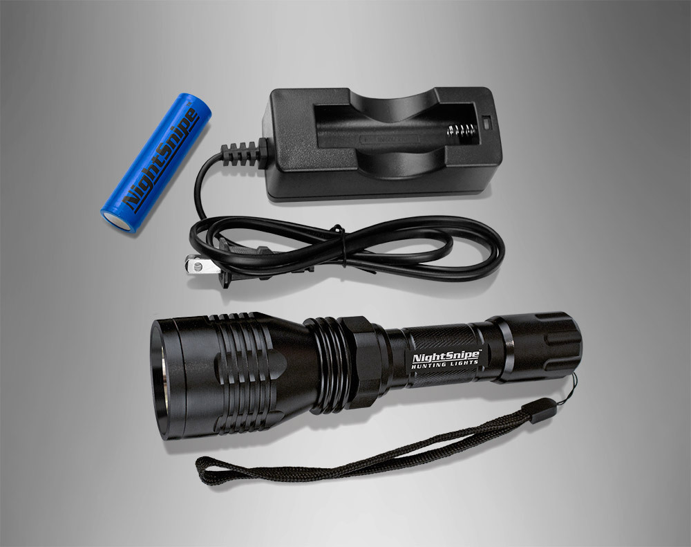 NightSnipe Predator, Hog, Coyote hunting Scan Light Combo Kit