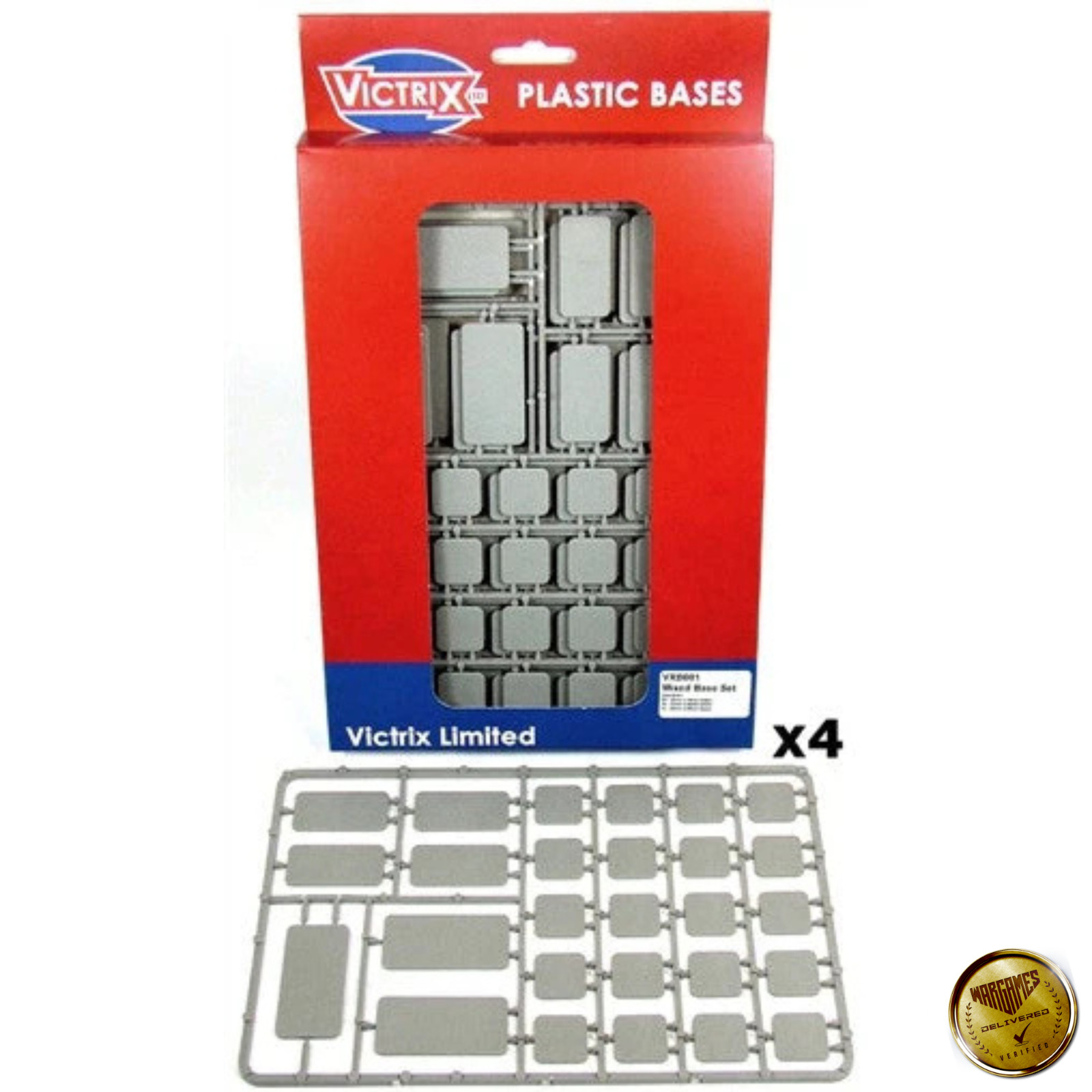 Victrix Miniatures Plastic Bases Set 1 - VXB001