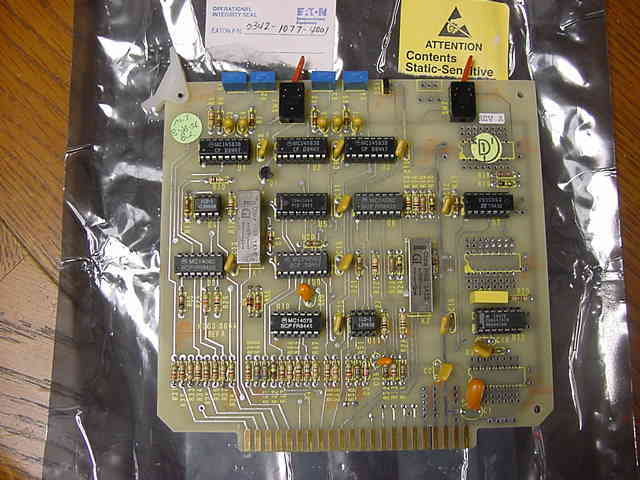 Eaton  A-24 End Station Vac Control Interface PCB, 0342-1077-4001, NOS