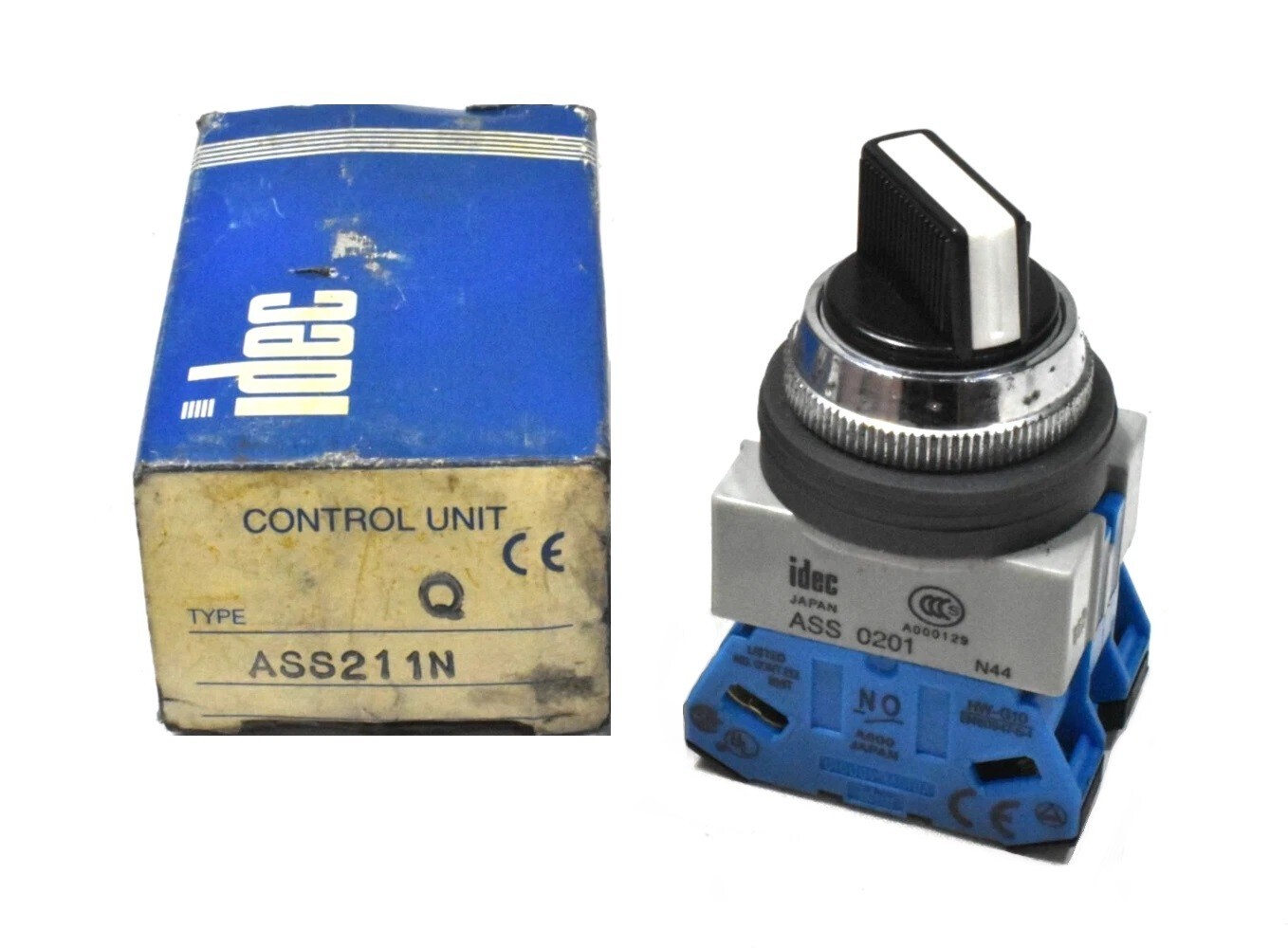 Idec ASS211N Selector Switch NOS