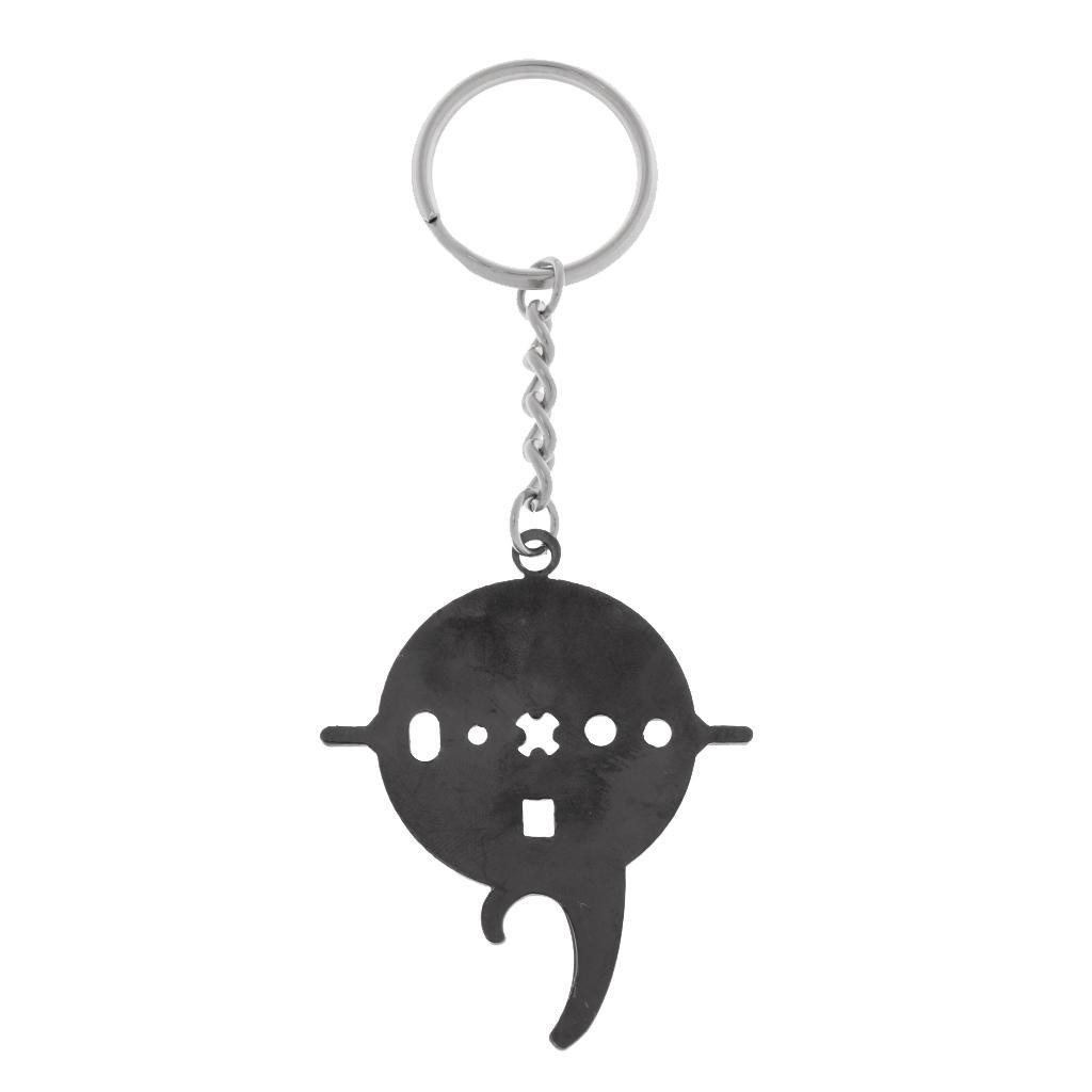 Durable Dart Tool Accessory Mechanic Wrench Keychain for