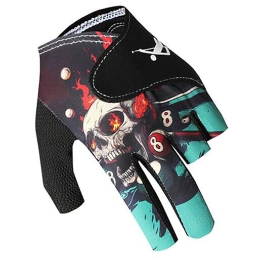 Billiards Glove 3 Fingers Pool Cue Gloves for Men and Women,Snooker Cue Gloves