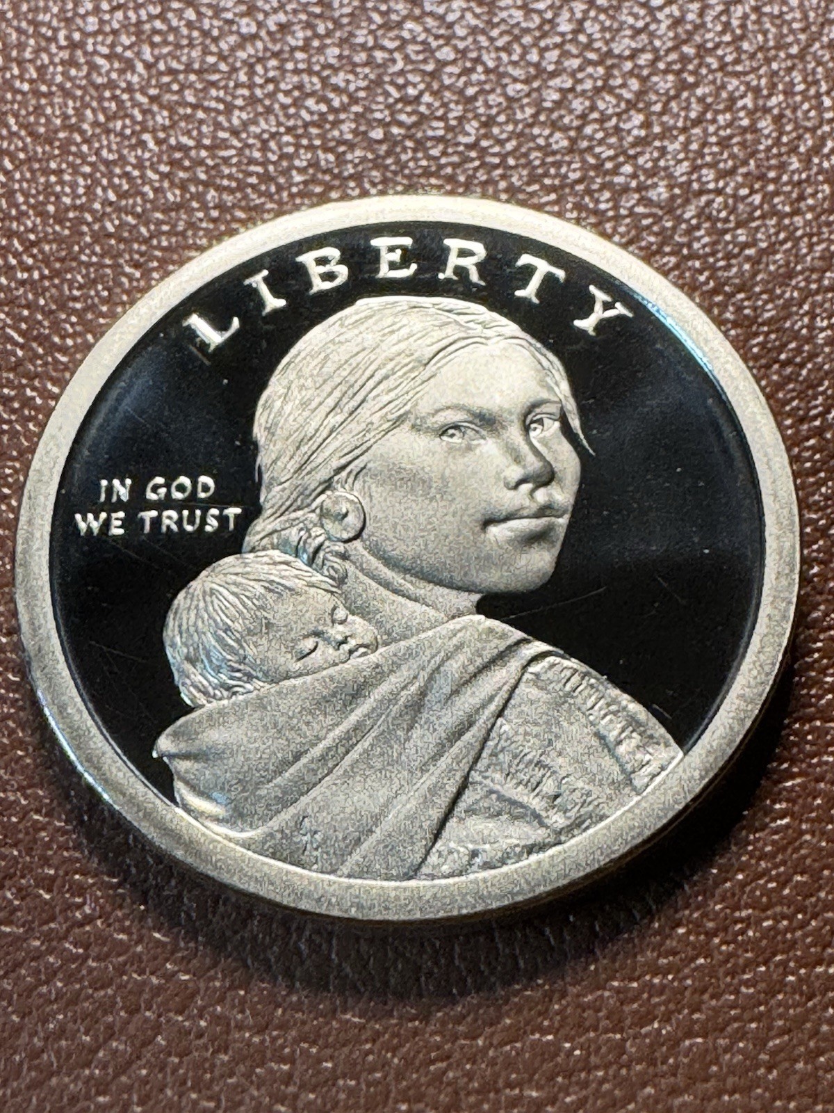 2019-S Proof Native American (SACAGAWEA) Dollar *Brilliant DCAM*
