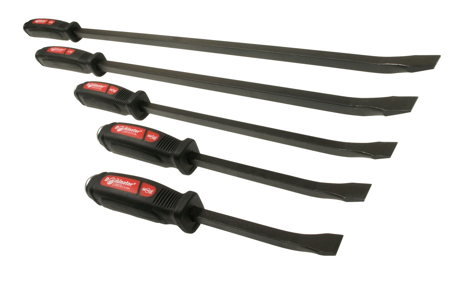 5 Pc. Dominator Curved Pry Bar Set MAY-61366