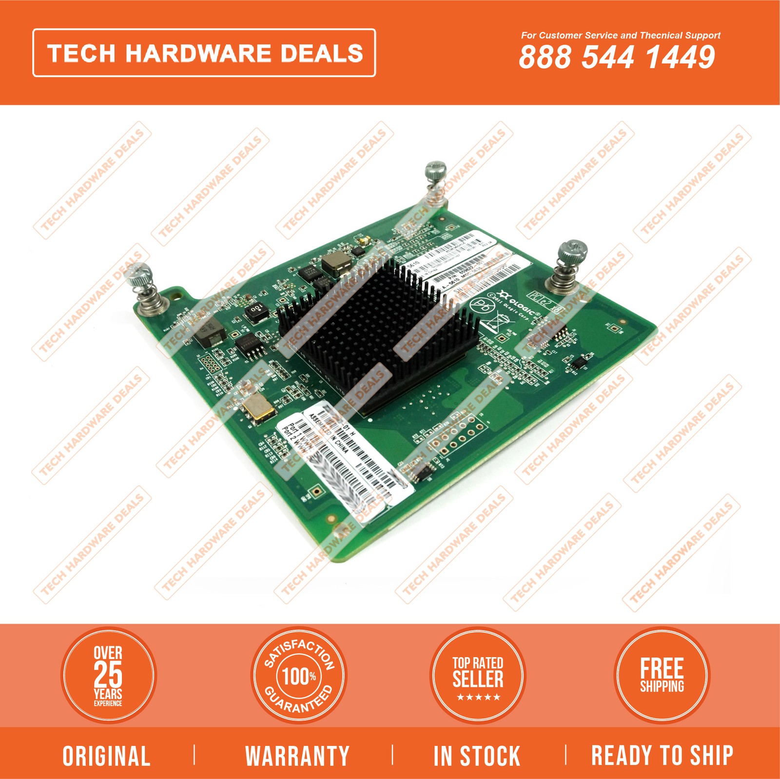 651281-B21    HPE QMH2572 8Gb Fibre Channel Host Bus Adapter for BladeSystem c-C