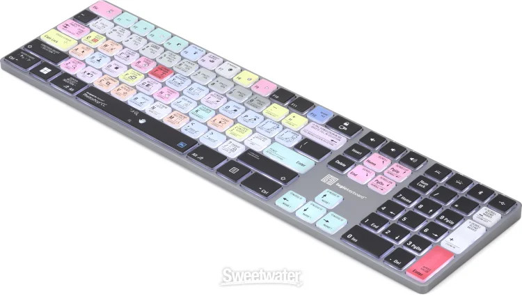 LogicKeyboard Titan Wireless Backlit Keyboard for Adobe Photoshop - Windows