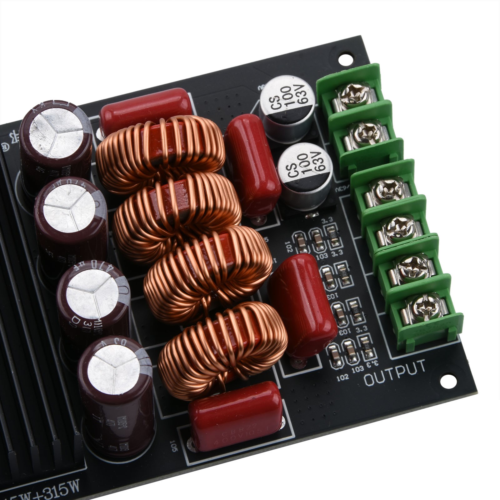 HiFi Amplifier Board Audio Module Compatible For 2-Channel Stereo Output
