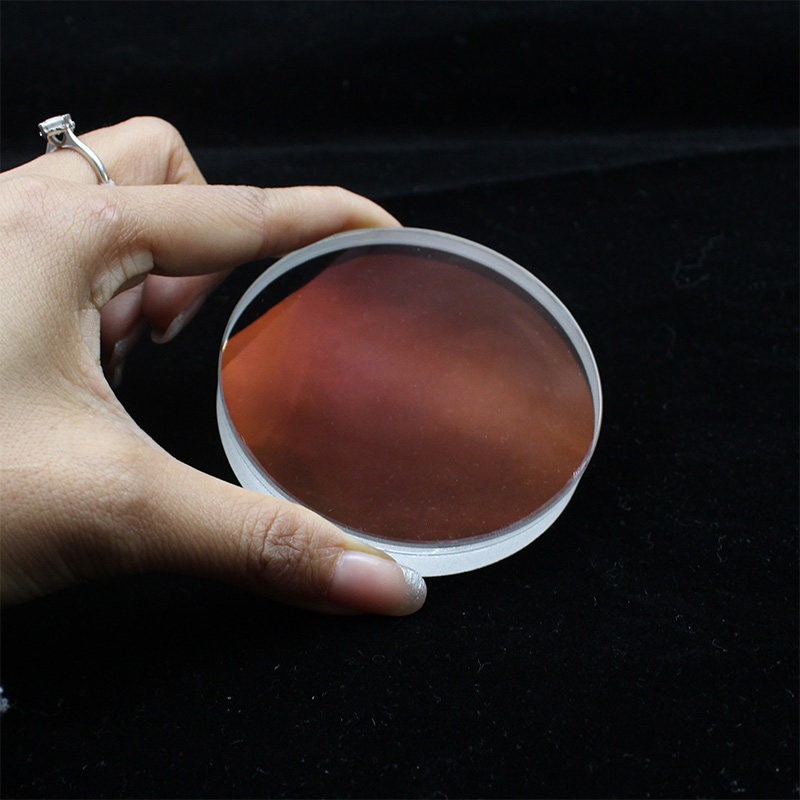 D73F330 Achromatic Red Coated Cemented Doublet Lens for Collimator DIY Refractor