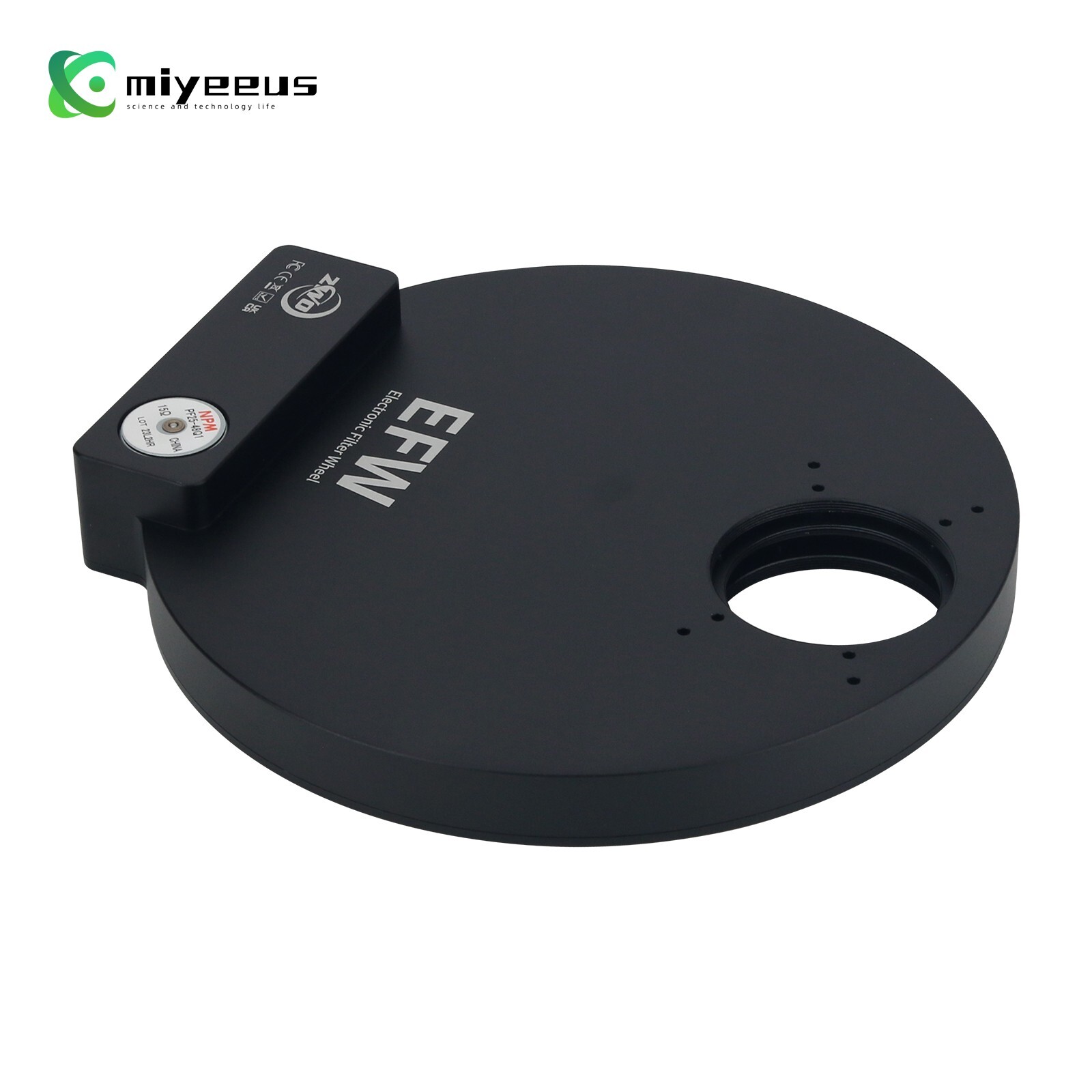 ZWO EFW7X2" 2" EFW Electronic Filter Wheel 7-Position Support Filter ASCOM SDK