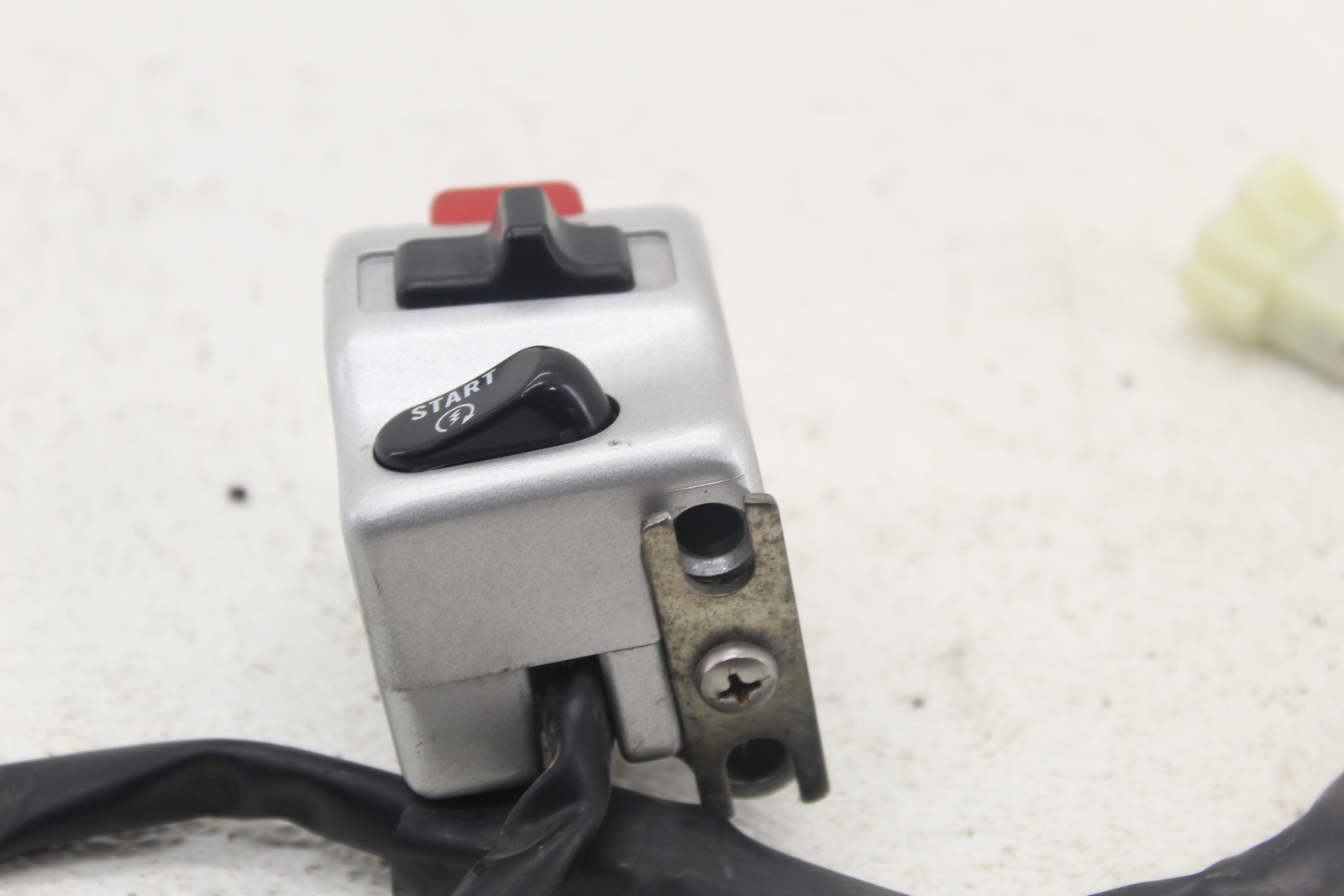 2003 03 Victory Vegas Right Control Switch SILVER