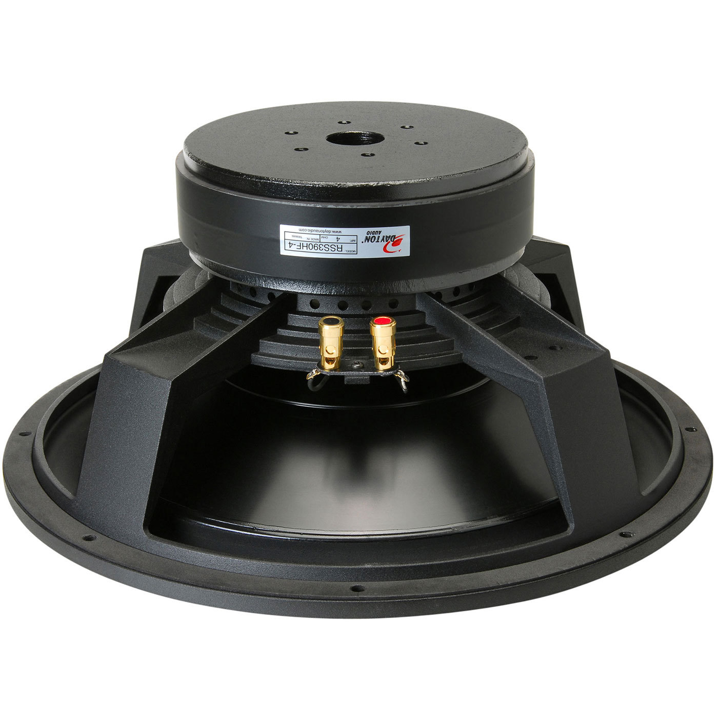 Dayton Audio RSS390HF-4 15" Reference HF Subwoofer 4 Ohm