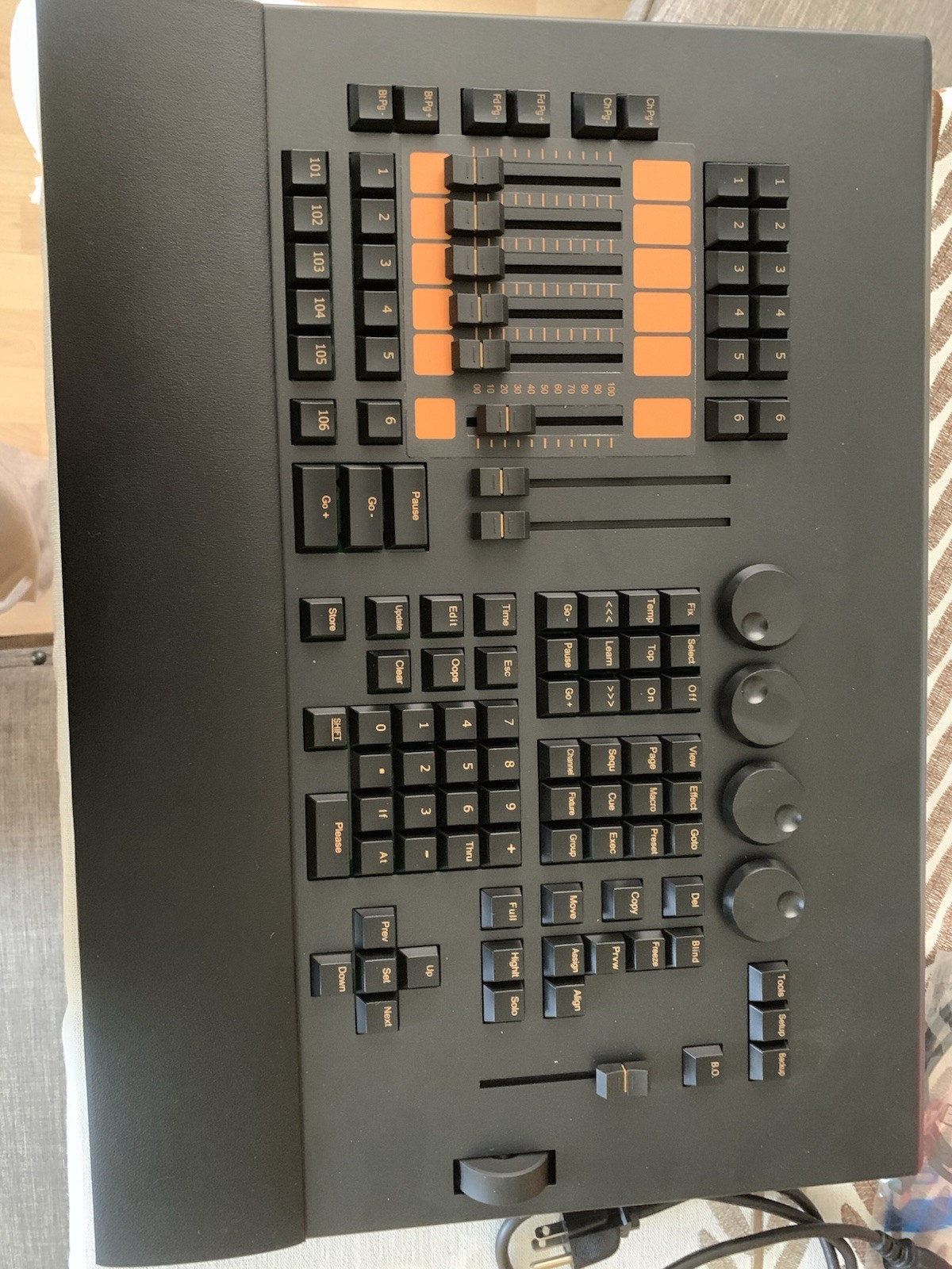 Computer Lighting Controller- GrandMA2 Command Wing (7-day Returns & Warranty)