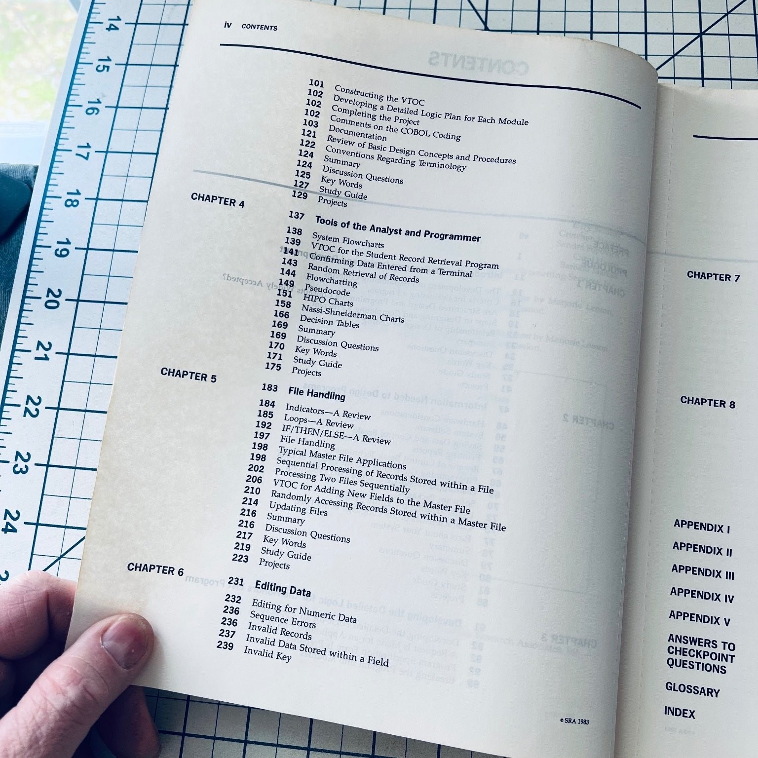 Programming Logic Marjorie Leeson IBM 1983 Vintage Computer Computing Design
