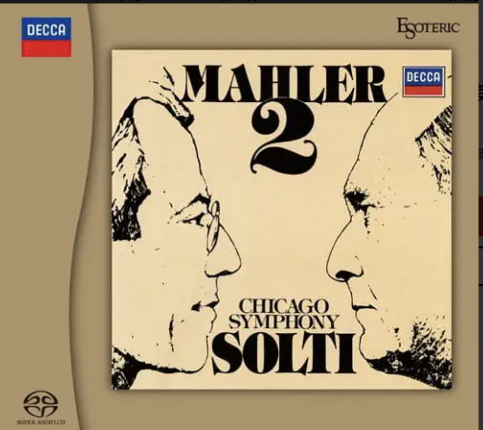 ESOTERIC SACD ESSD-90326 MAHLER Symphony No. 2 Resurrection SOLTI  Pre-Order