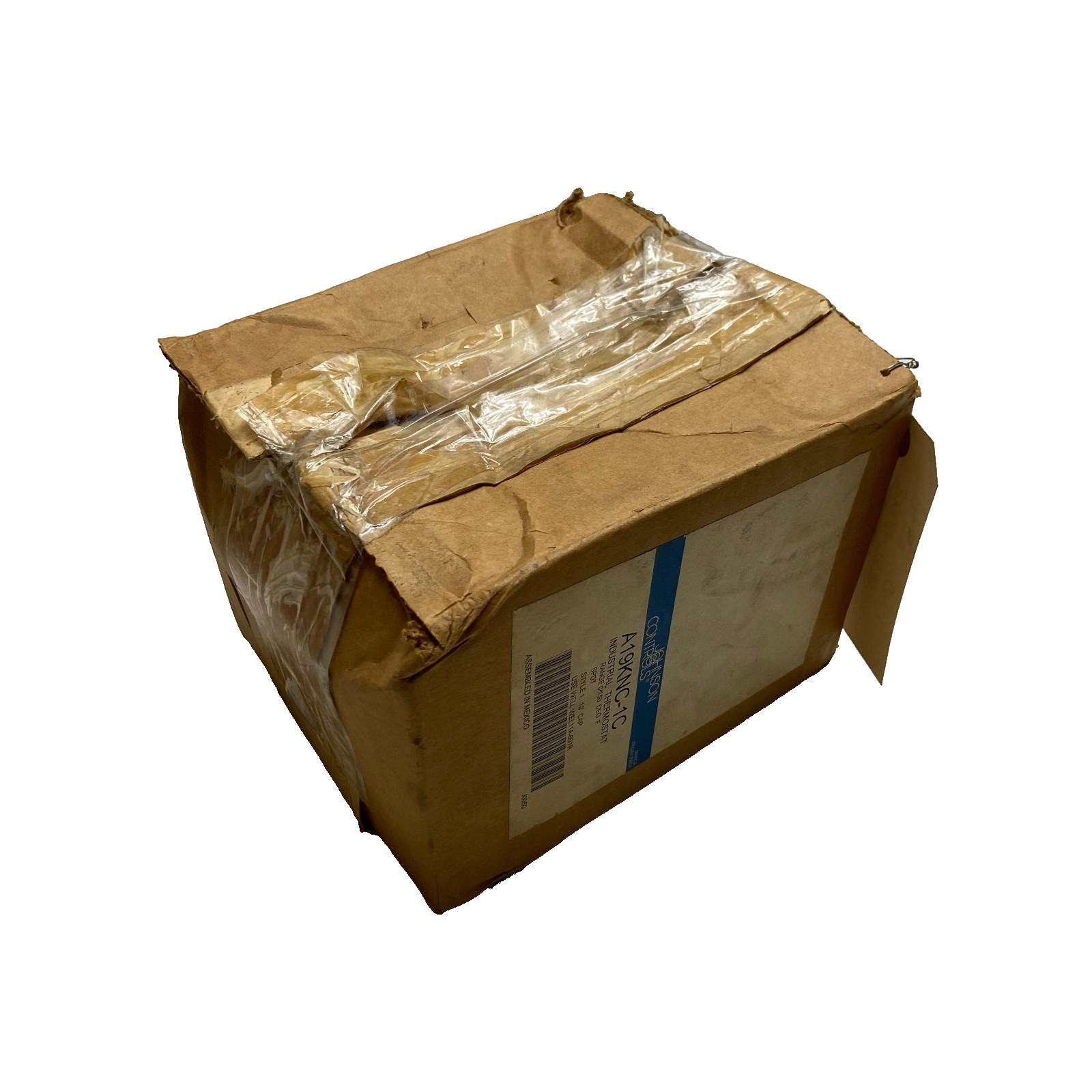 JOHNSON CONTROLS A19KNC-1C Industrial Thermostat 1-150 deg F Range SPDT