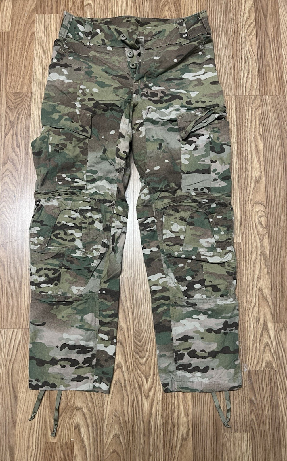 Multicam OCP Army Combat Pants w Knee slot FR Small Short New Without Tag
