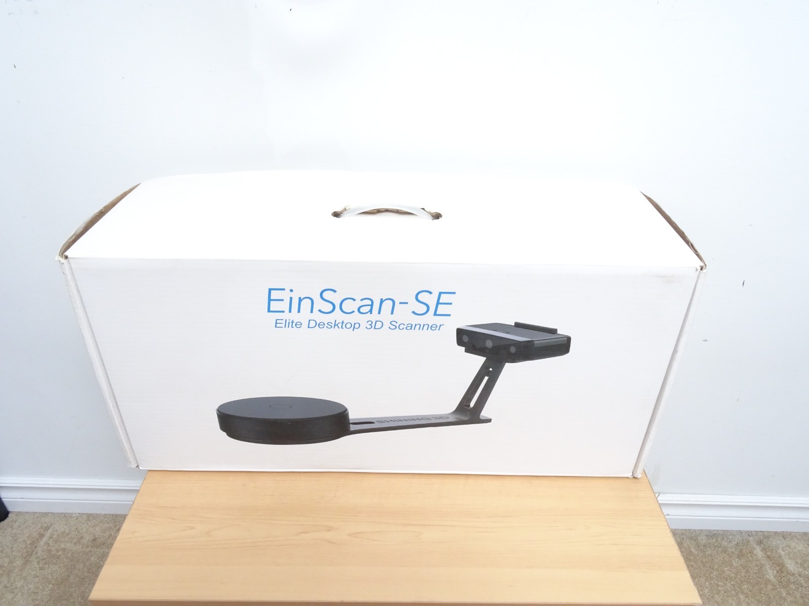 Shining EinScan-SE 3D Scanner Dual-Mode Fixed and Auto Scan 0.1 mm Accuracy