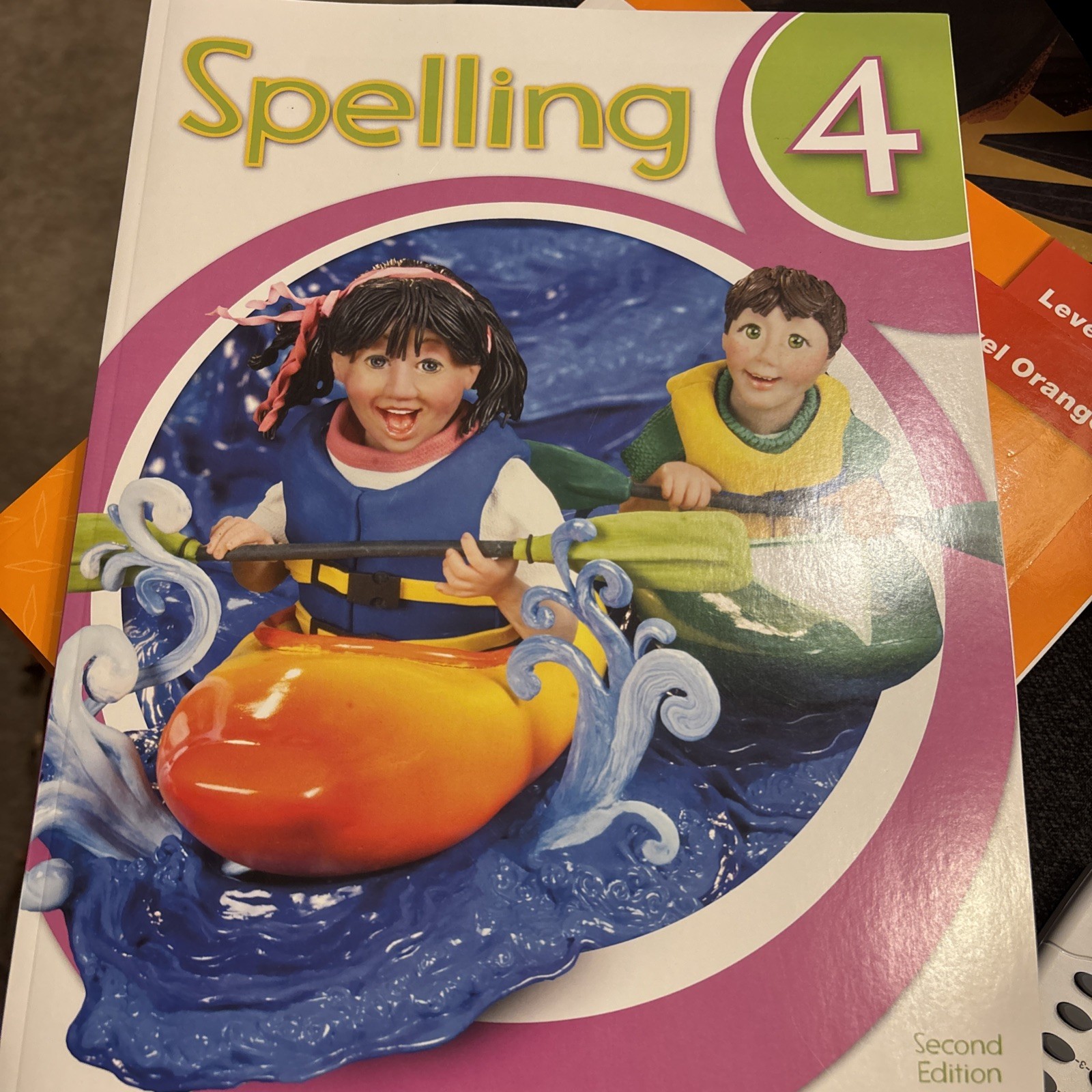 Bob Jones Spelling 4 Student WorkText (2nd Edition) 4th Grade NEW