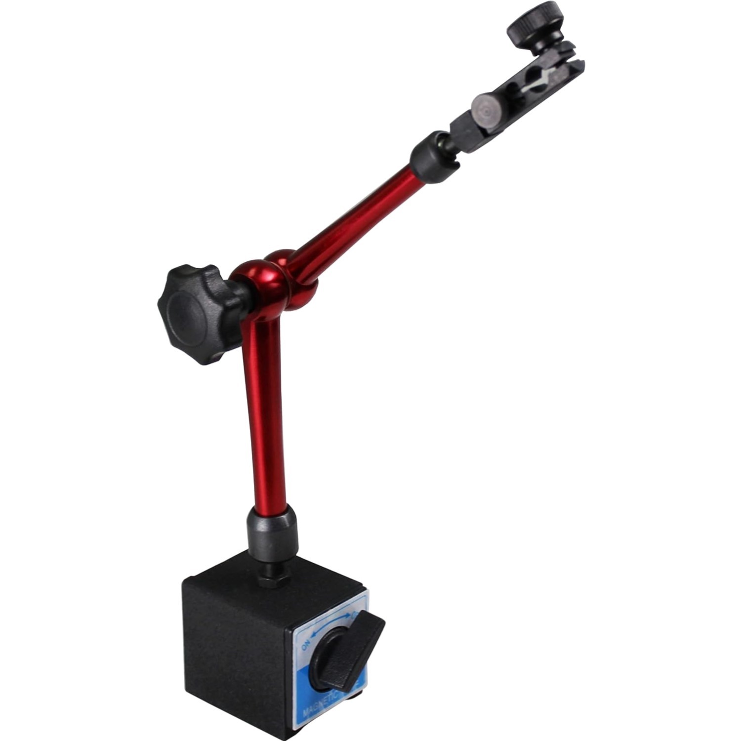 HFS R 132lbs/60kg Max Pull Clamping Hole Diameter 8mm Magnetic Base Adjustabl...