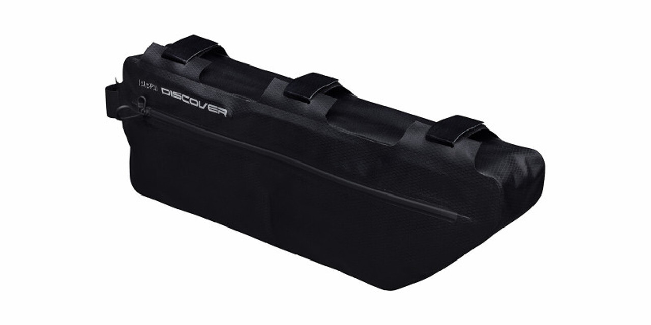 PRO SALE $89.95 (RRP$199) Discover Team Gravel 5.5L Frame Bag Black