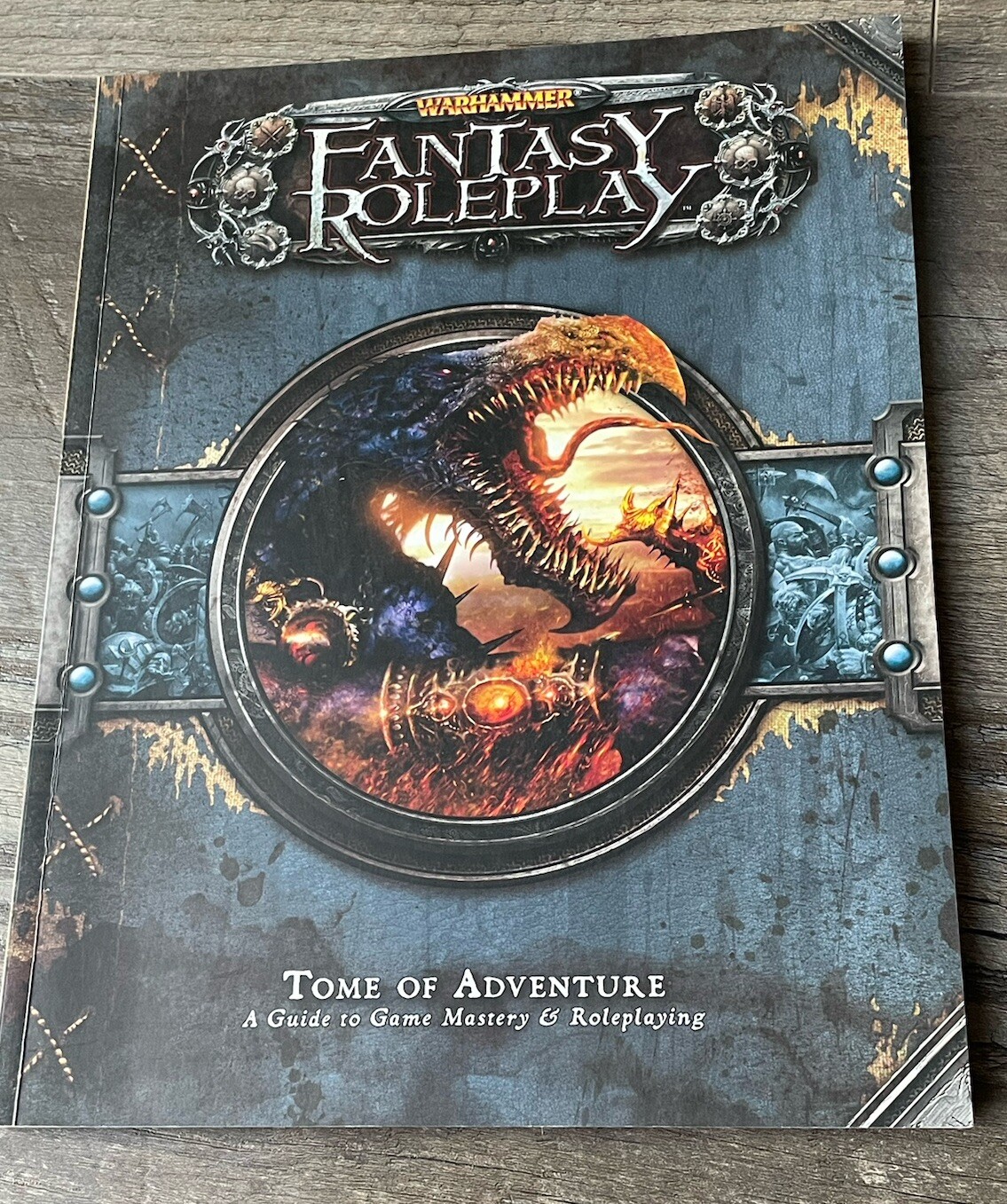 Warhammer Fantasy Roleplay: Tome of Adventure Guide Mastery Book WHF01 FF Games
