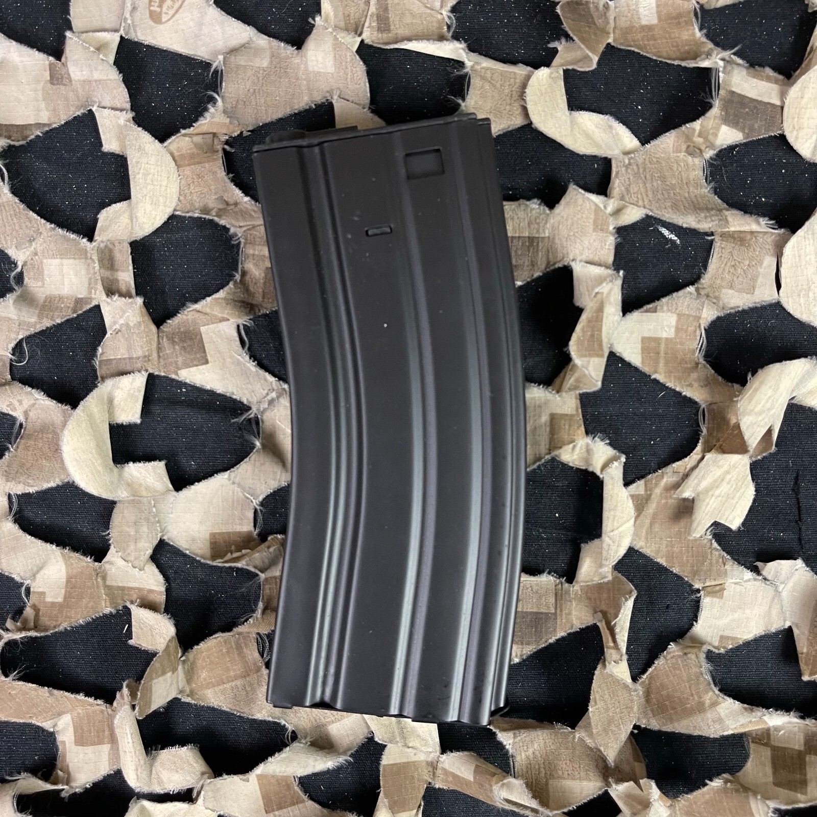 NEW Evolution Recon S 14.5" Carbontech AEG Airsoft Gun - Black/Black (94171)