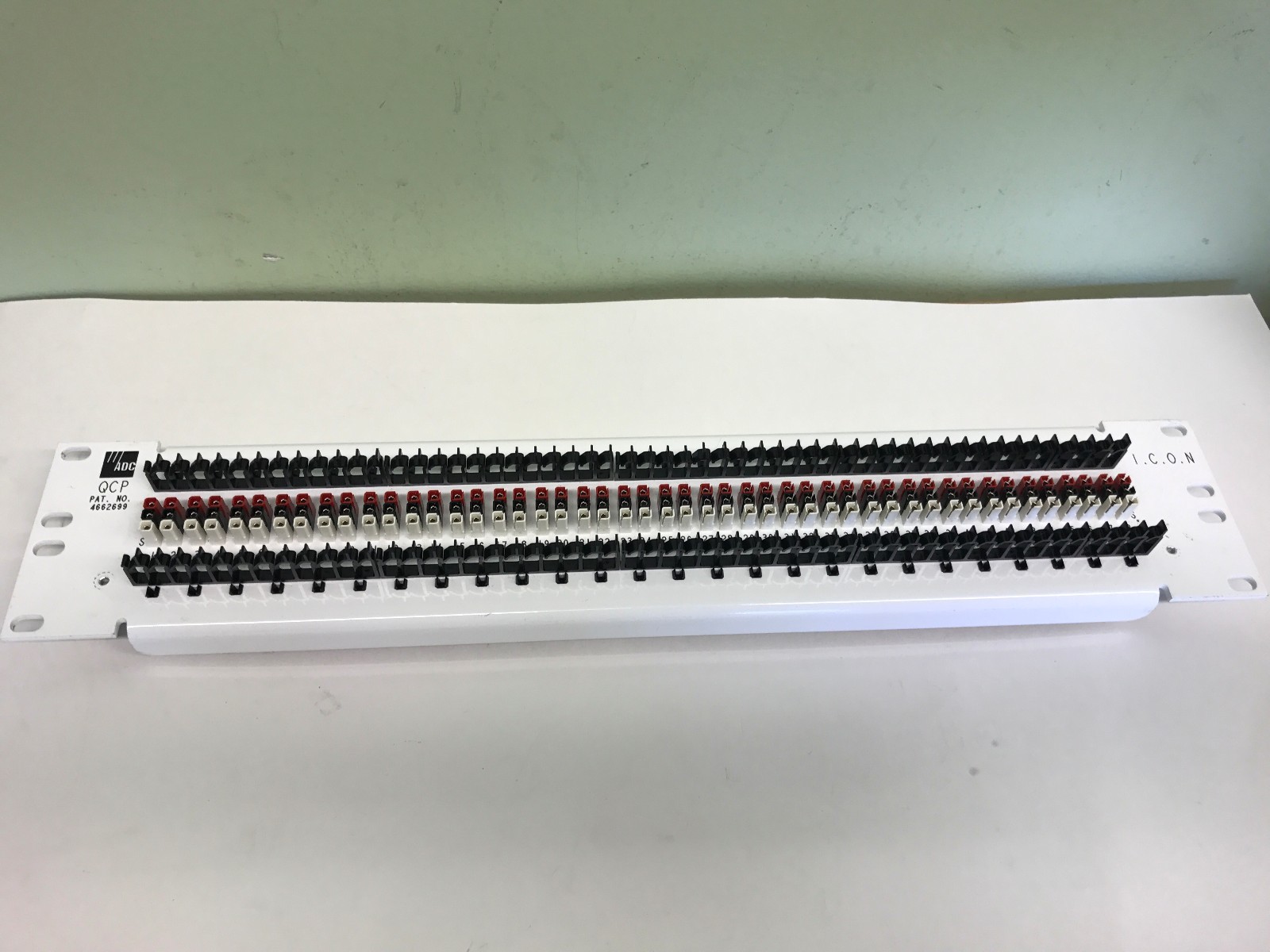 ADC I.C.O.N. I-48 QCP 48-point Patch Panel,  p/n: 4662699