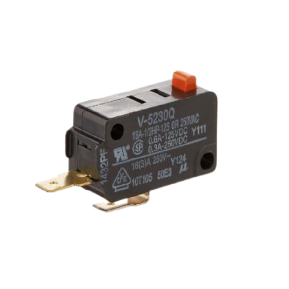 QSWMA168WRZZ Micro Switch Replacement for Jenn Air/Samsung/Sharp Microwave Door
