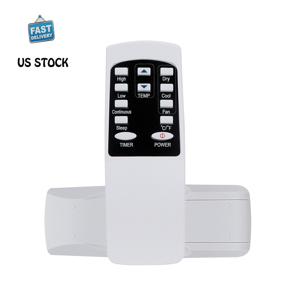 Remote Control For COSTWAY FP10111US-BK FP10111US-GR Portable Air Conditioner