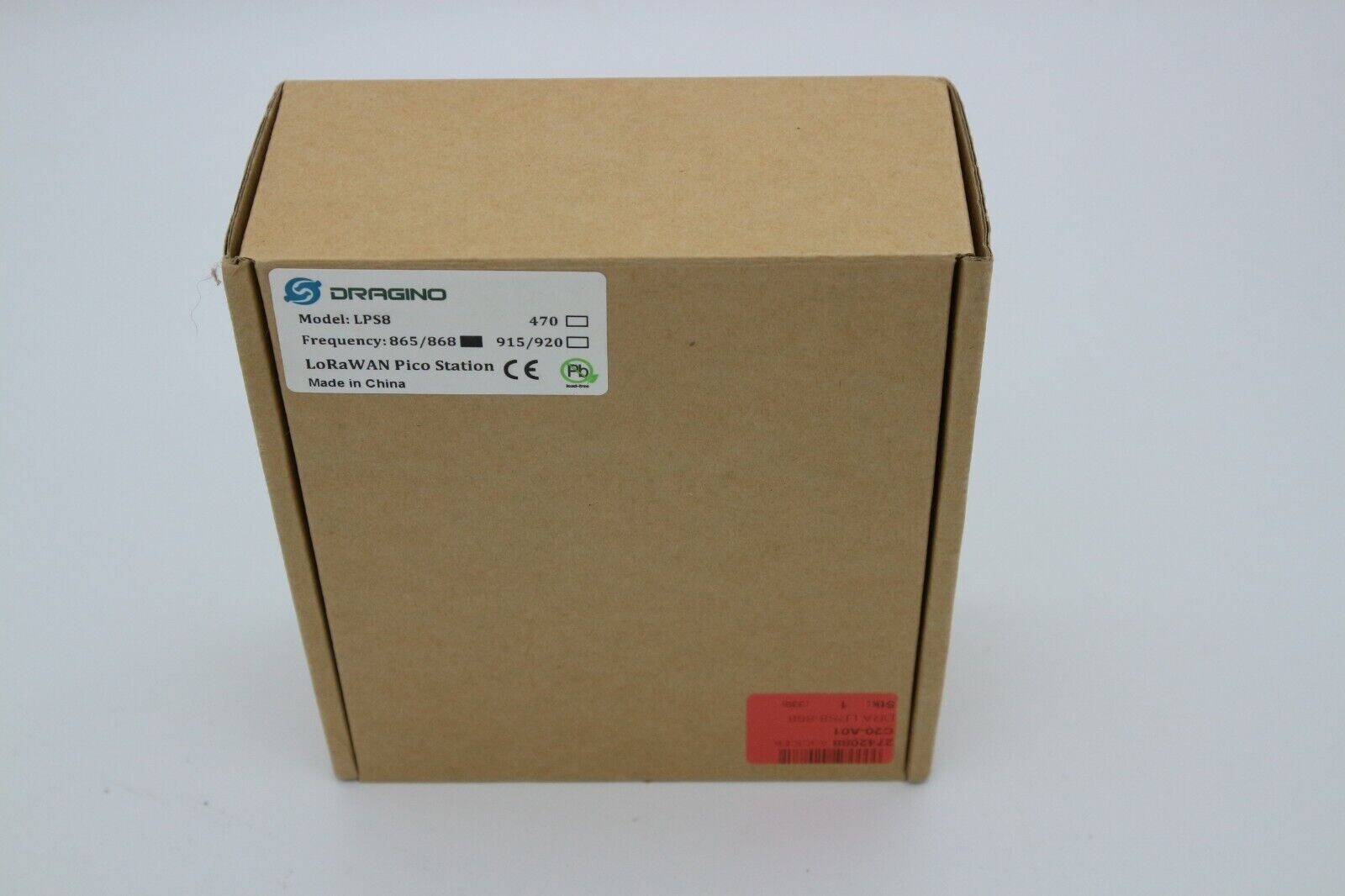 Helium HNT Data-Only Hotspot Dragino LPS8 EU Model 868 MHz in Original Box Instant