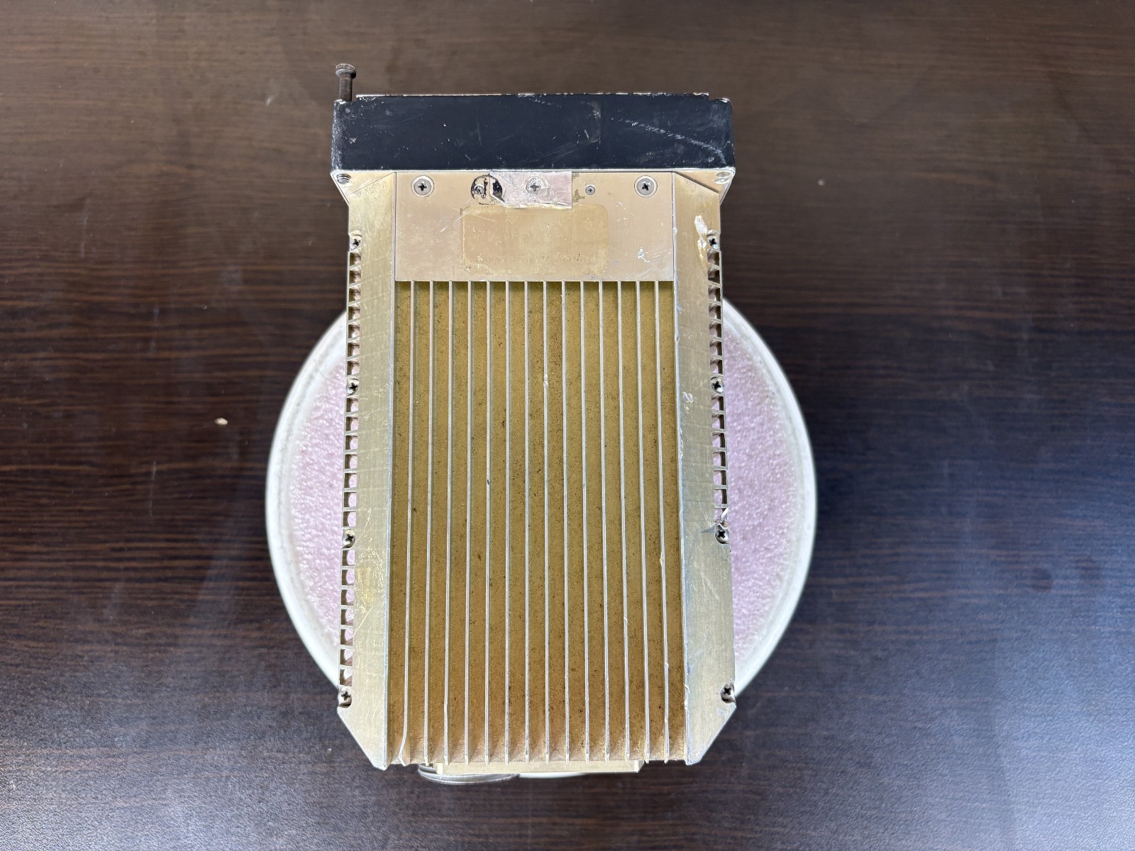 Avionics Systems Corporation Display Unit P/N 550000-930 *Untested