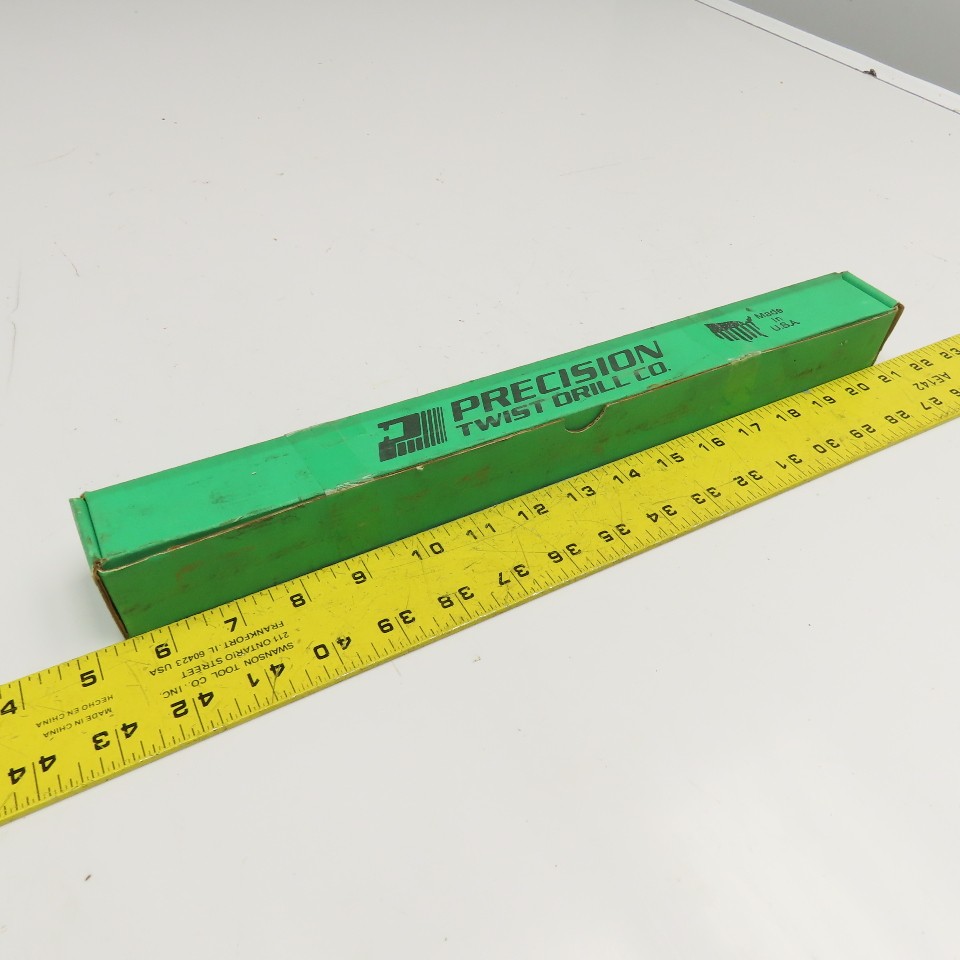 Precision Twist Drill 1-21/64" Diam. 2 Flute Drill Bit MT4 Shank 118°